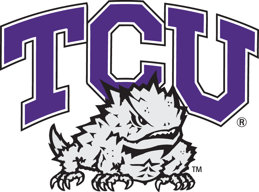 TCU Horned Frogs iron ons